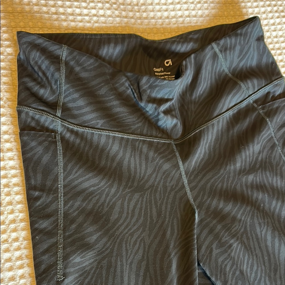 2 leggings!! One gapFit and one Danskin